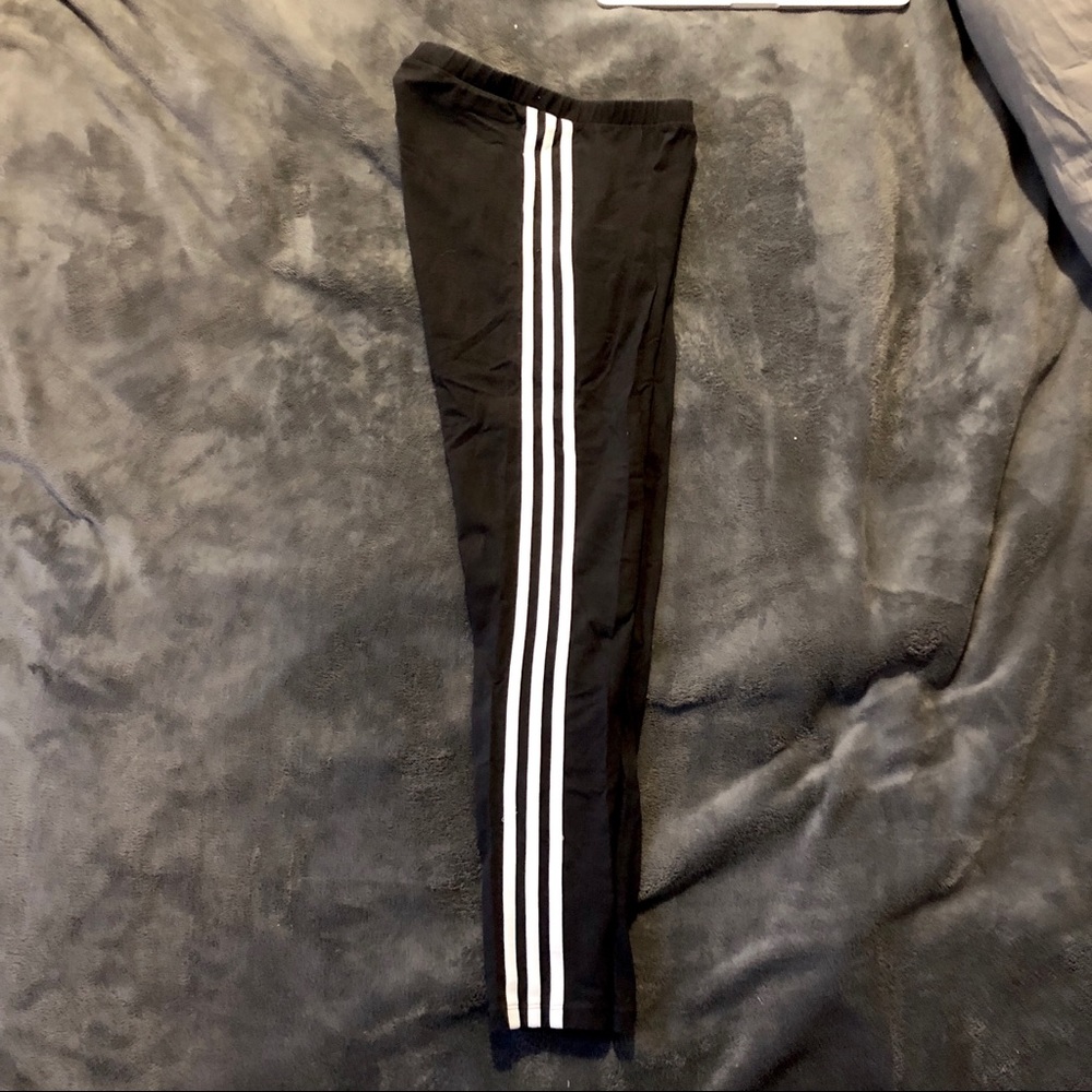 Black adidas original leggings